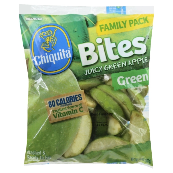 Chiquita Green Apple Bites Family Pack
