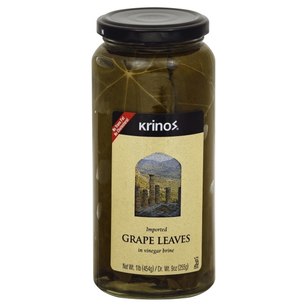 Krinos Grape Leaves