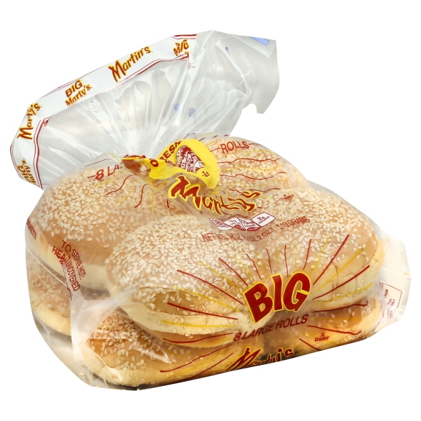 Martins Big Martys Sandwich Rolls