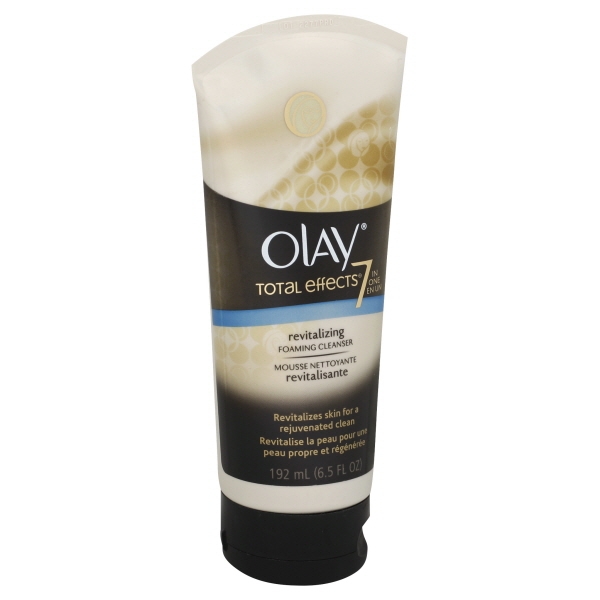 Olay Total Effects Revitalizing Foaming Cleanser