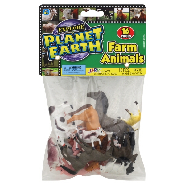 Explore Planet Earth Farm Animals