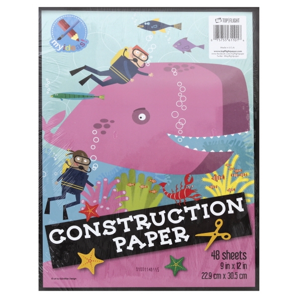 Top Flight Construction Paper Assorted Colors