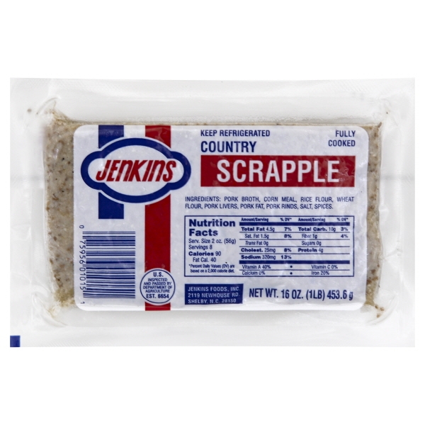 Jenkins Country Scrapple