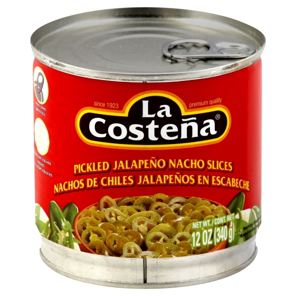 La Costena Jalapeno Nacho Slices