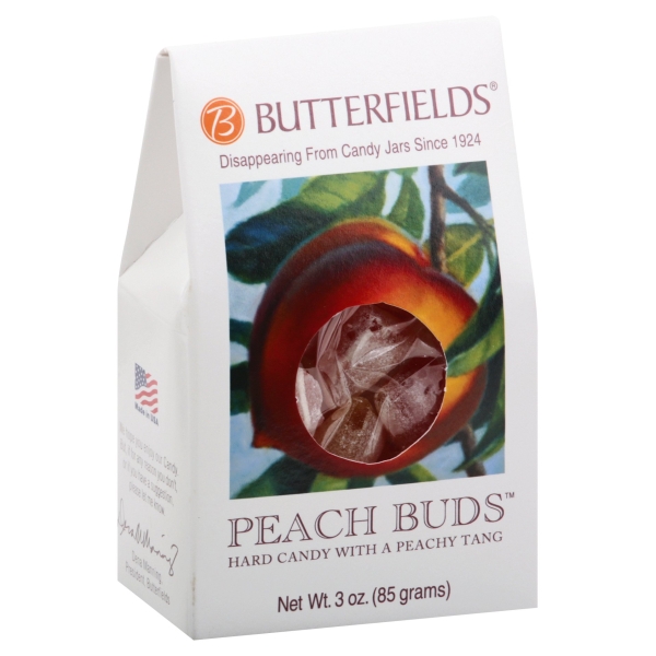 Butterfields Hard Candy Peach Buds