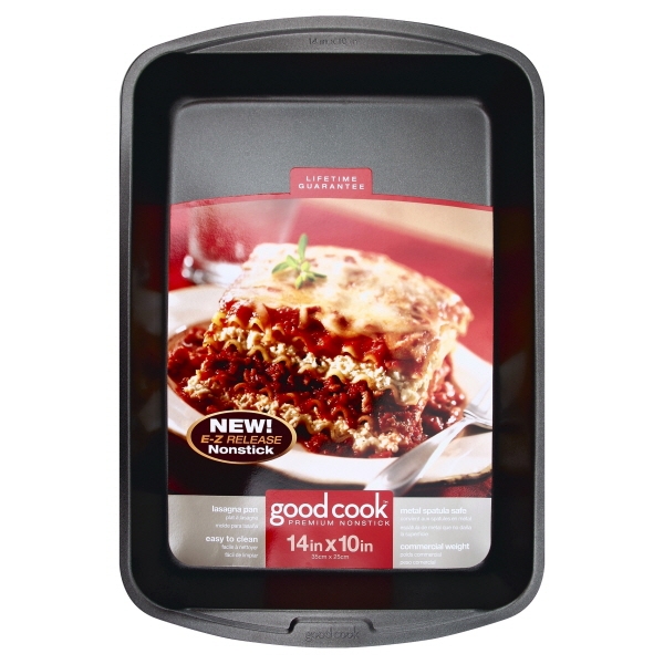 Good Cook 14x10 Lasagna Pan