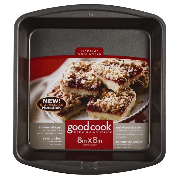 Good Cook 8x8 Square Cake Pan Products Lowes Foods To Go Local and Fresh Same Day Grocery Pickup and Delivery