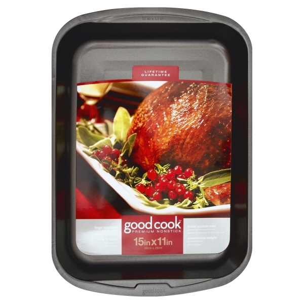 Good Cook 15x11 Large Roast Pan
