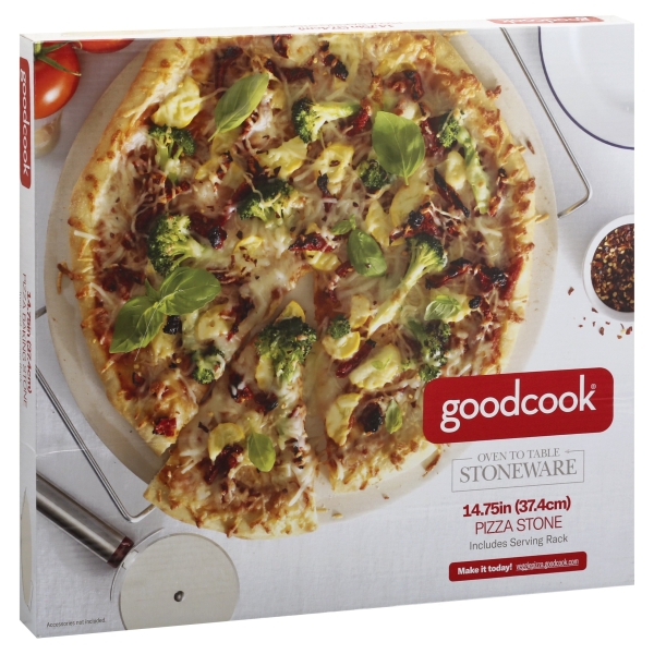 Good Cook Pizza Stone With Rack