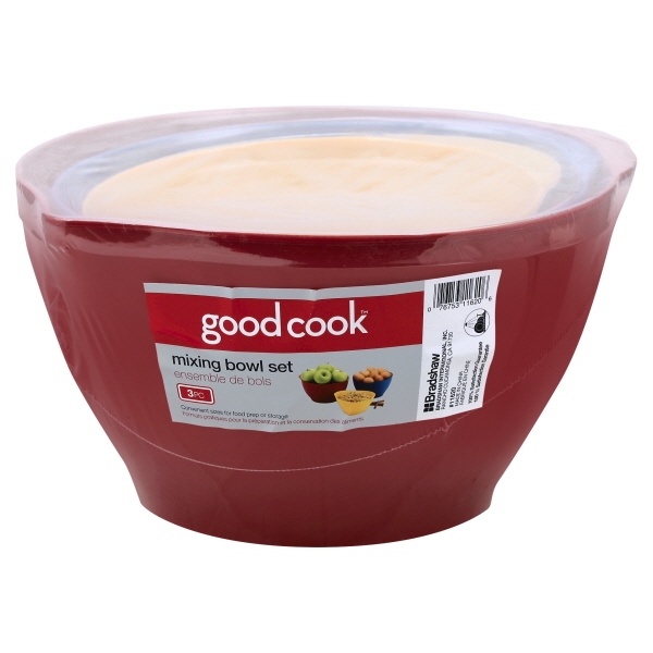 Good Cook Mix Bowl Set