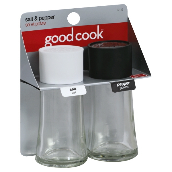 Good Cook Salt & Pepper Set Small
