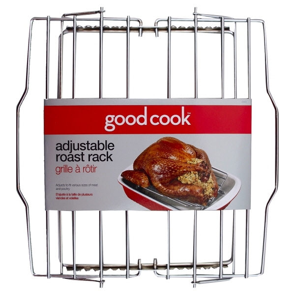 Good Cook Adjustable Roast Rack