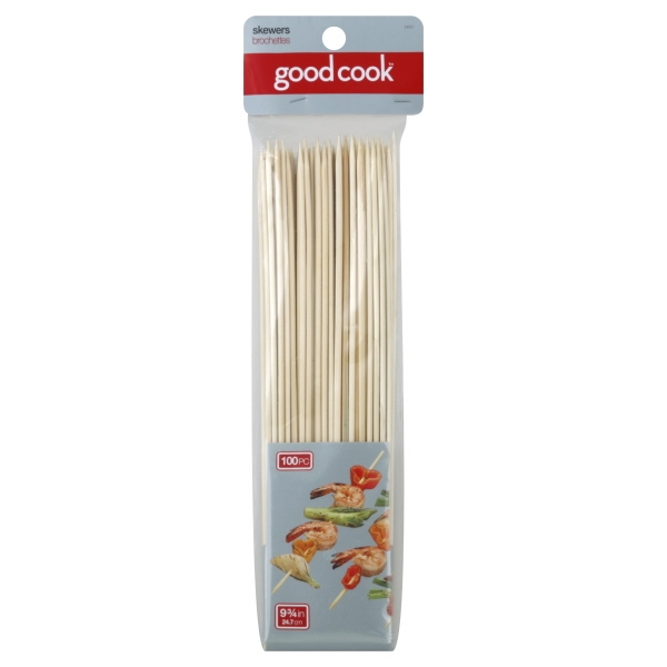 Good Cook Bamboo Skewer 10Inch