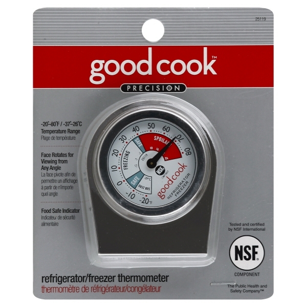 Good Cook Thermometer Refrigerator