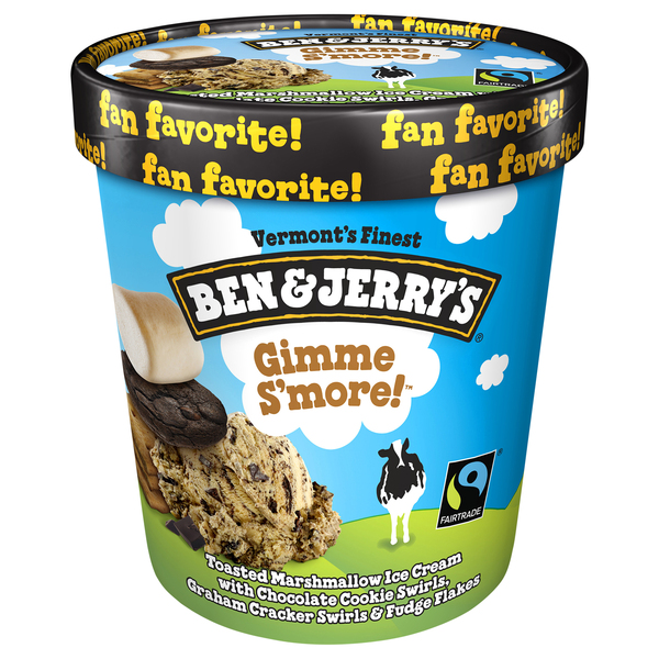 Ben & Jerry's Gimme S'more Ice Cream | Products | Lowes Foods To Go ...