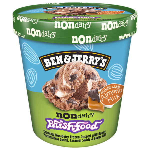 Ben & Jerry's Non-Dairy Phish Food Ice Cream | Products | Lowes Foods ...