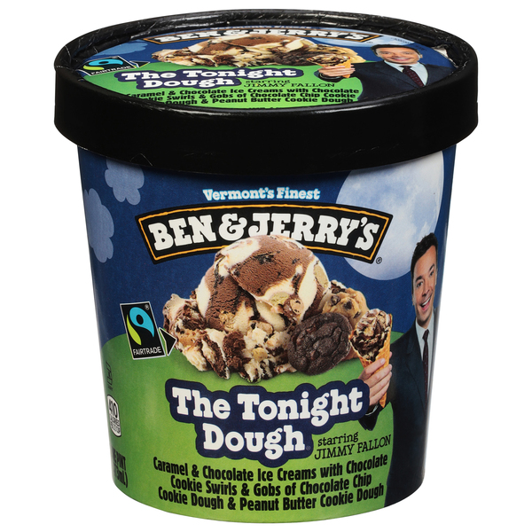 Ben & Jerrys Ice Cream The Tonight Dough 