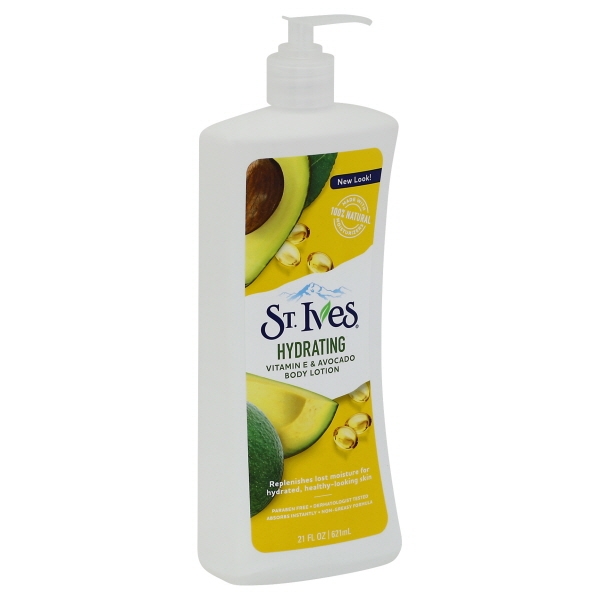 St Ives Daily Hydrating Body Lotion Vitamin E