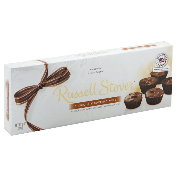 Russell Stover Chocolate Covered Nuts (Where Available)