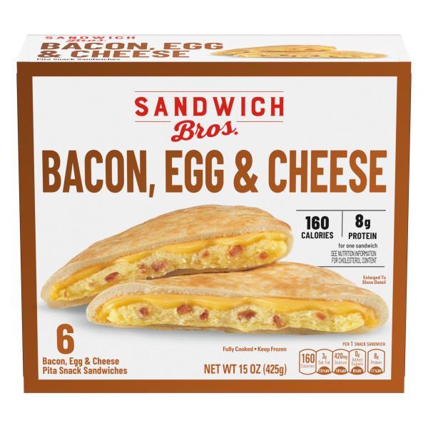 Sandwich Bros Bacon Egg & Cheese