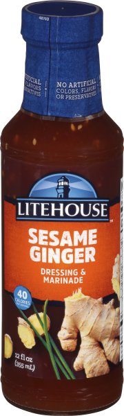 Litehouse Dressing/Sauce/Marinade Toasted Sesame Ginger