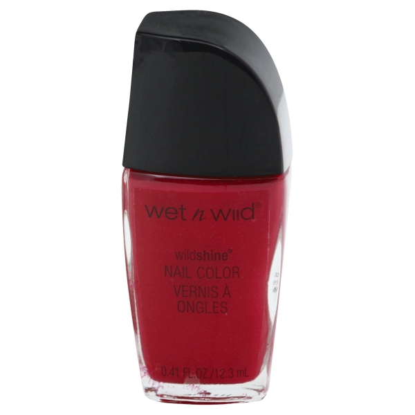 Wet N Wild Shine Nail Red Red