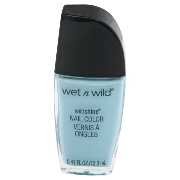 Wet N Wild Shine Nail Putting On Air