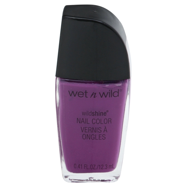 Wet N Wild Shine Nail Ultra Violet