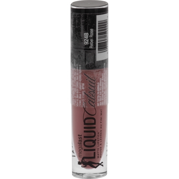 Wet N Wild Megalast Catsuit Matte Liquid Lipstick Rebel Rose