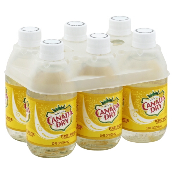 Canada Dry Tonic Contains Quinine