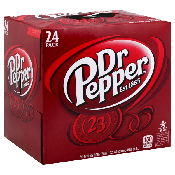 Dr Pepper 24Pk 12 Oz