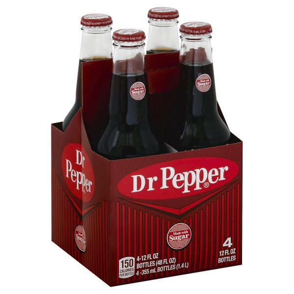 Dr Pepper 4Pk 12 Oz