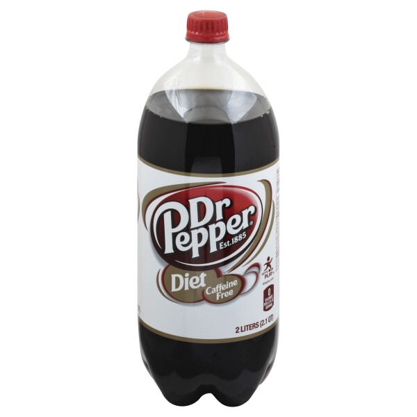 Dr Pepper Caffeine Free Diet 2 Liter - Myrtle Beach GroceriesAhead