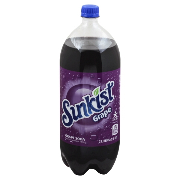 Sunkist Grape 2 Liter