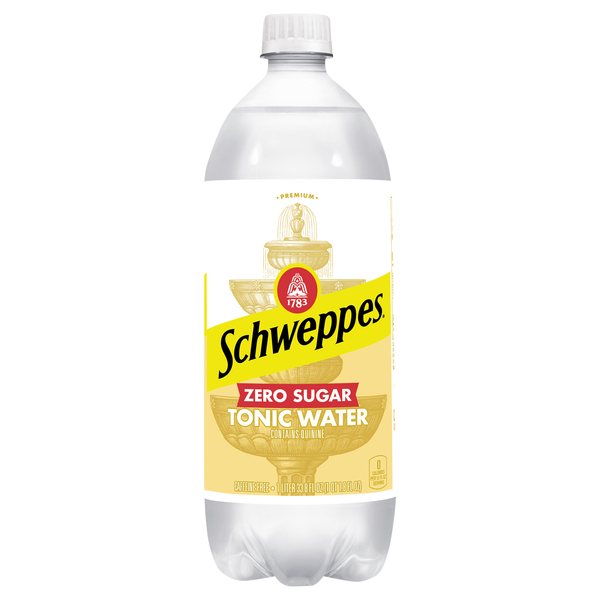 Schweppes Tonic Water Diet Contains Quinine - Myrtle Beach GroceriesAhead