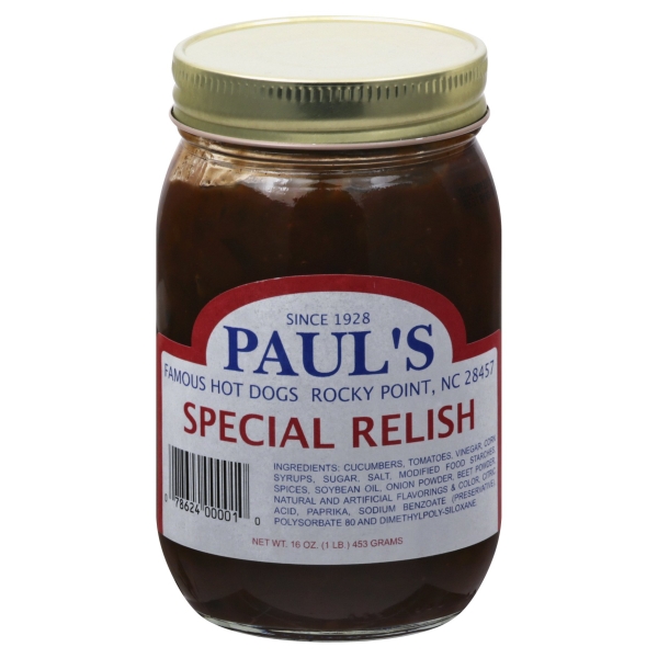 Paul's Special Relish