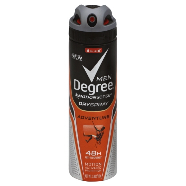 Degree Men Adventure Dry Spray