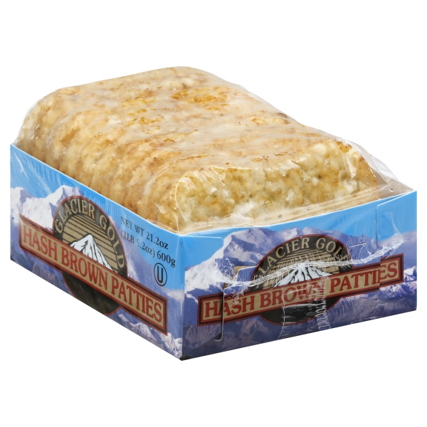 Glacier Gold Patties Hash Brown