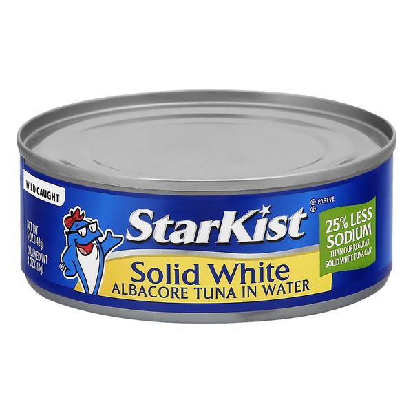 Starkist Solid White In Water Low Sodium Tuna | Products | Lowes Foods ...