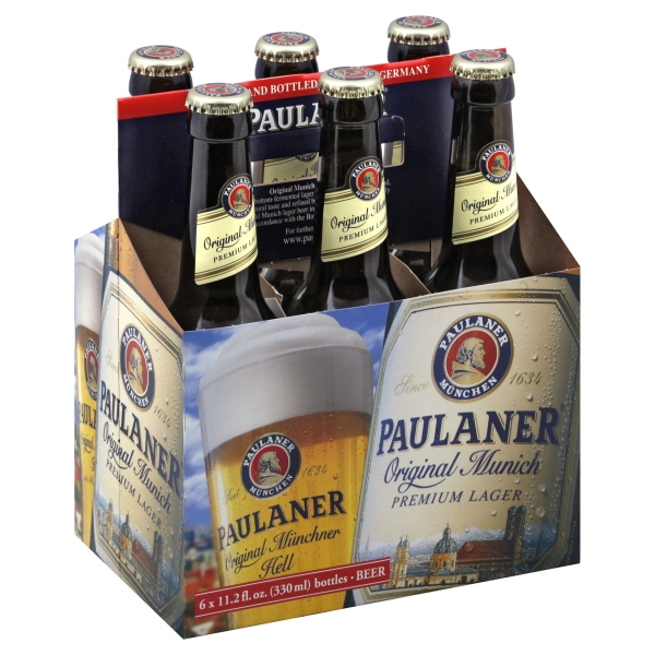 Paulaner Original Munich Lager 6Pk 12Oz Bottles