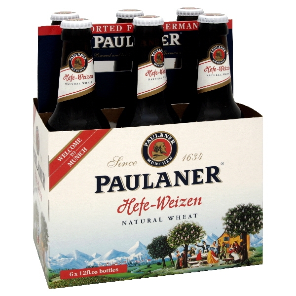 Paulaner Hefe Weizen 6Pk 12Oz Bottle