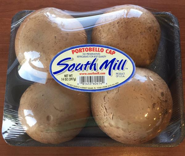 Portobello Cap Mushroom Grillers