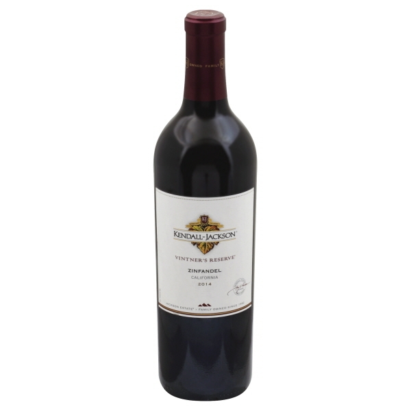 Kendall Jackson Vintners Reserve Zinfandel