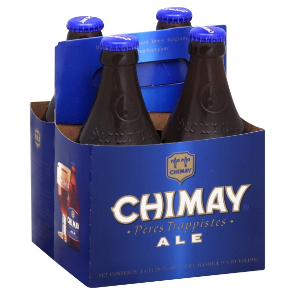 Chimay Ale Grande Reserve 4Pk 11.2Oz Bottles