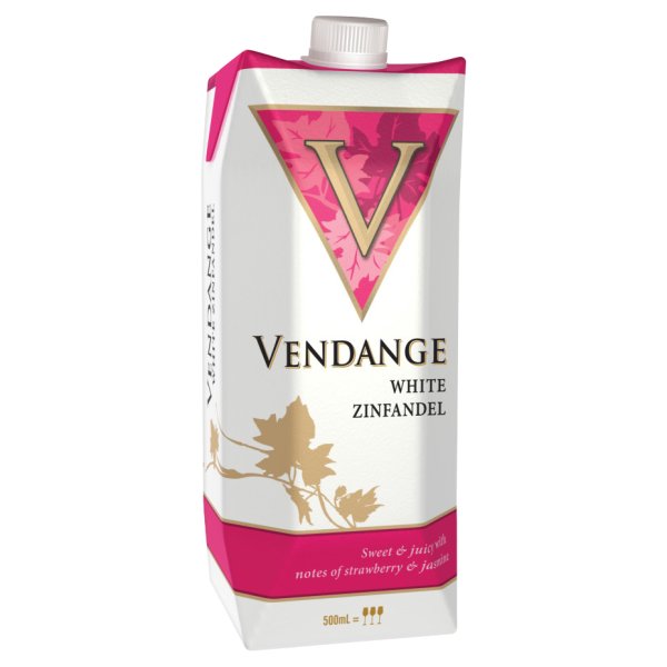 Vendange White Zinfandel Tetra