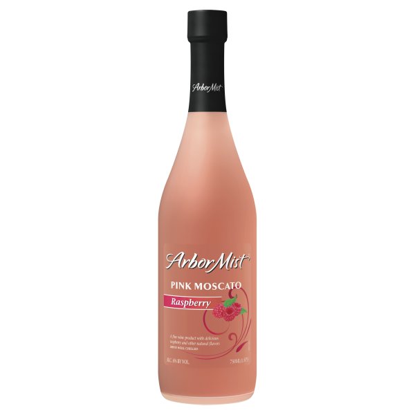 Arbor Mist Raspberry Pink Moscato
