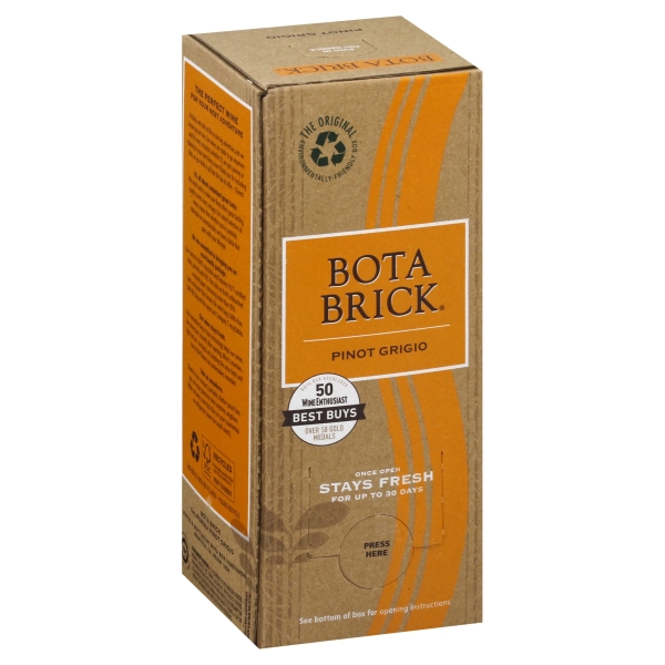 Bota Box Brick Pinot Grigio