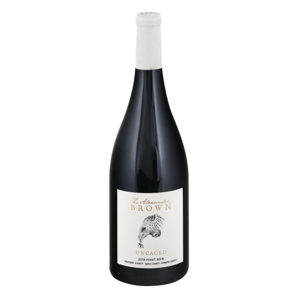 Z Alexander Brown Uncaged Pinot Noir