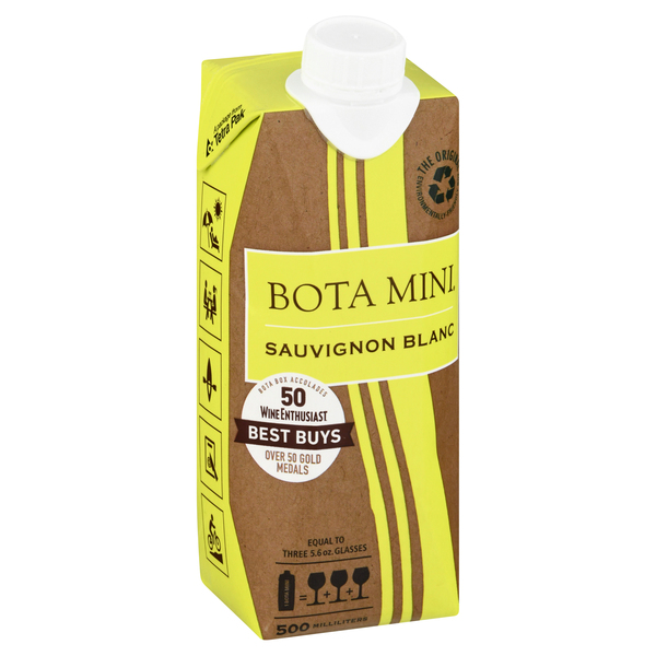 Bota Box Mini Sauvignon Blanc - Myrtle Beach GroceriesAhead