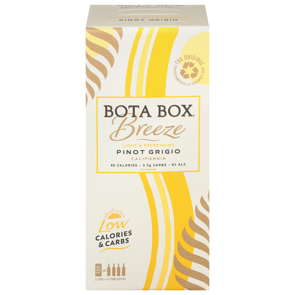 Bota Box Breeze Pinot Grigio | Products | Lowes Foods To Go - Local and ...